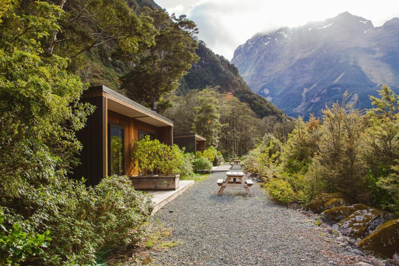 Milford Sound Lodge Exteriér fotografie