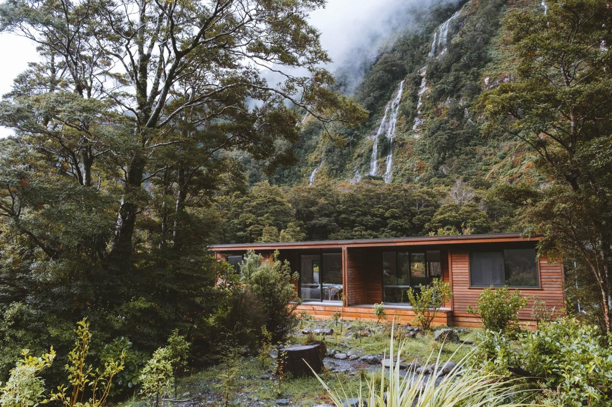 Milford Sound Lodge Exteriér fotografie