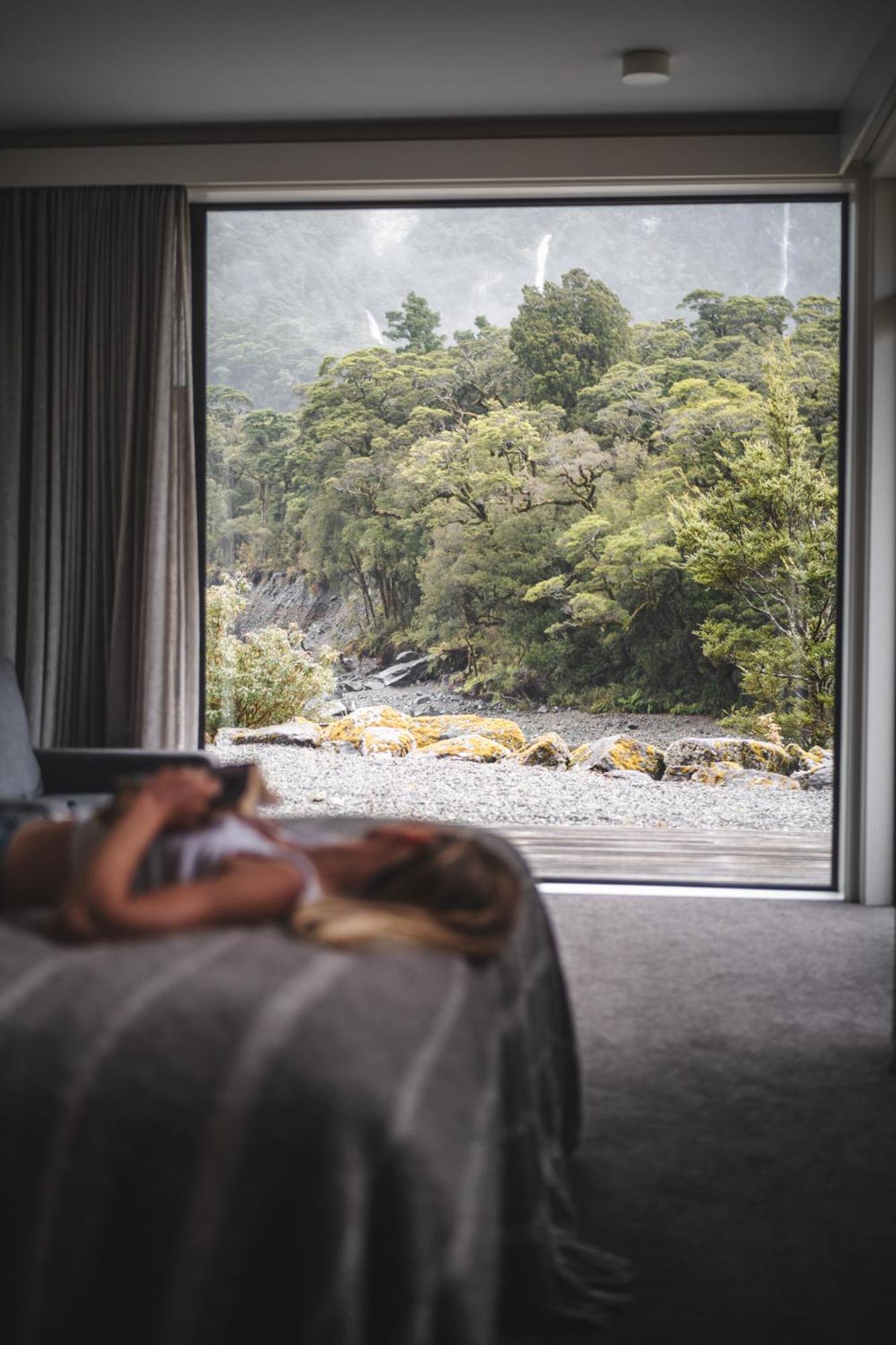Milford Sound Lodge Exteriér fotografie