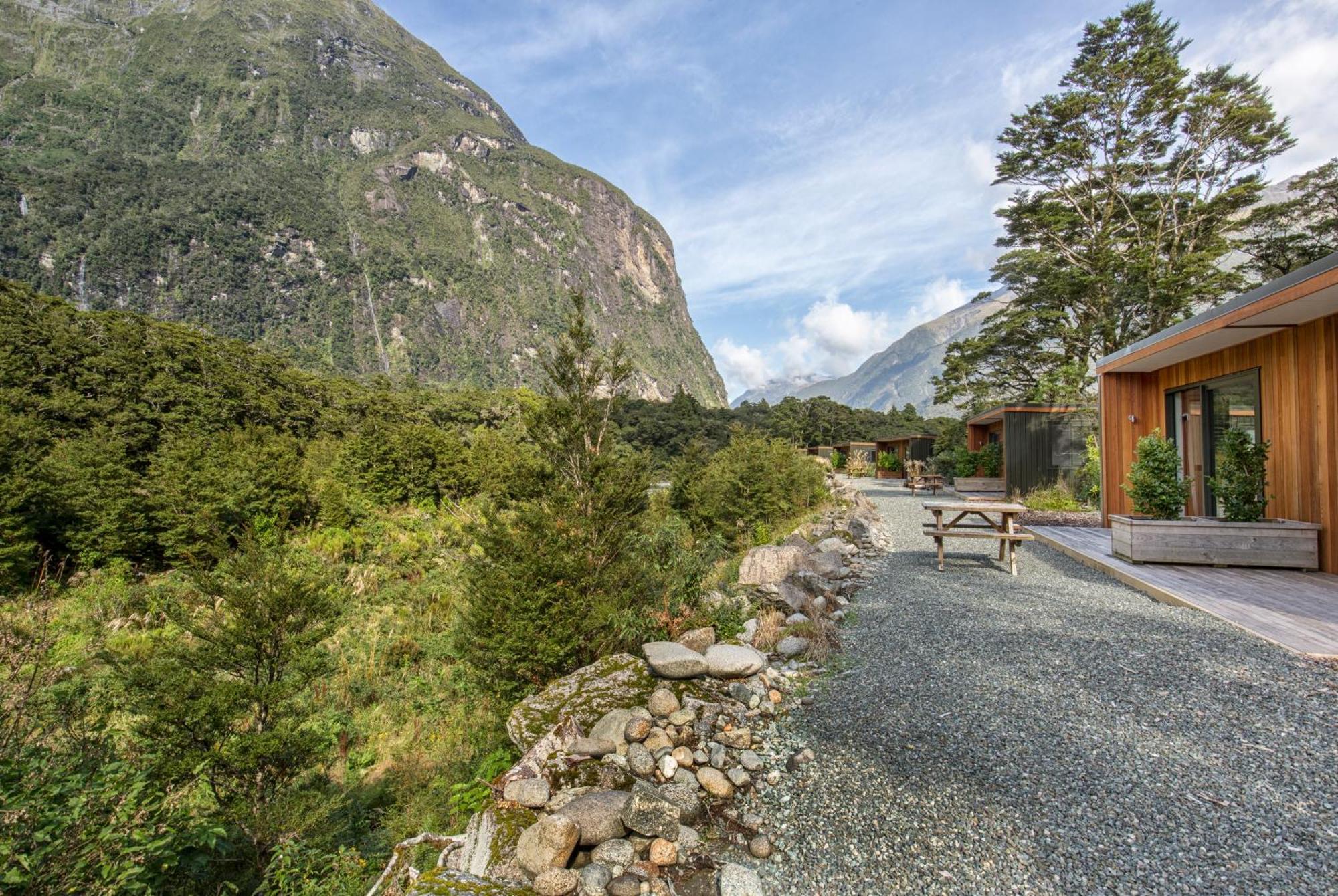Milford Sound Lodge Exteriér fotografie