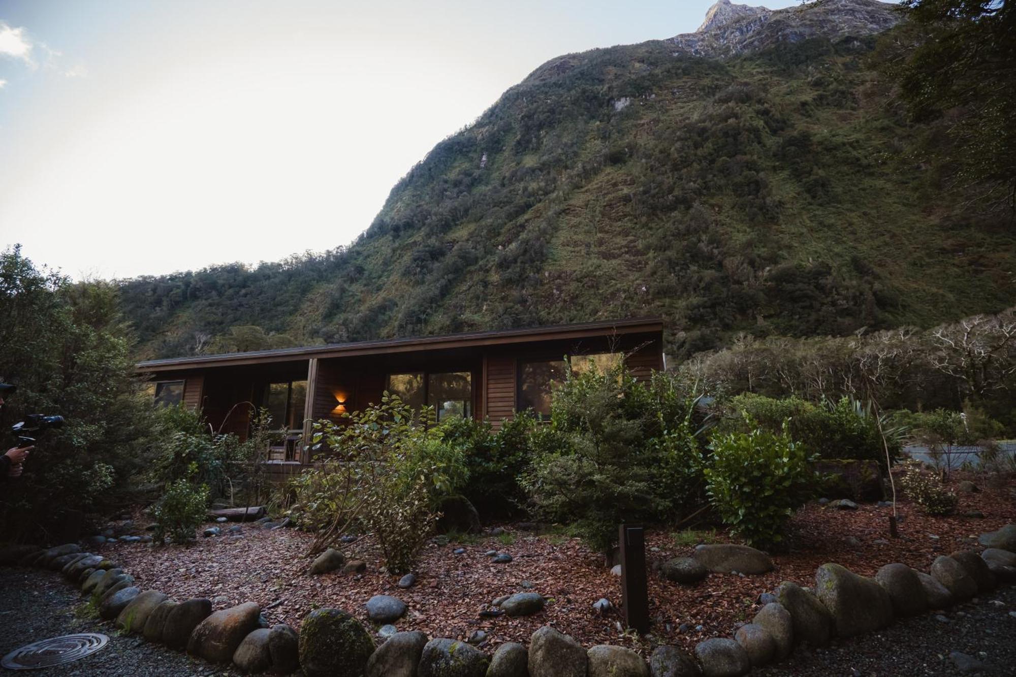 Milford Sound Lodge Exteriér fotografie