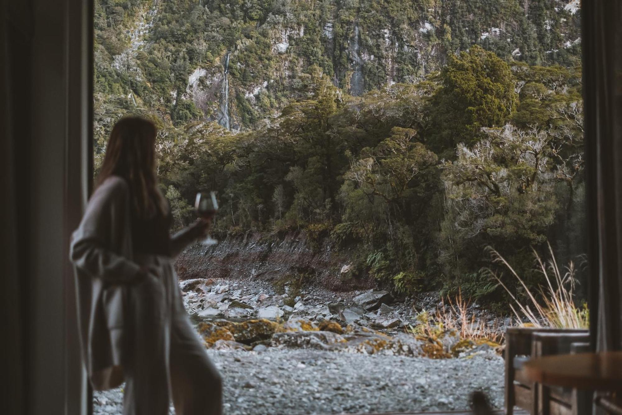 Milford Sound Lodge Exteriér fotografie