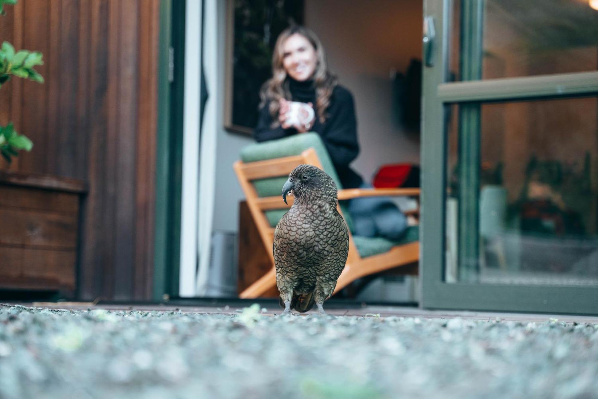 Milford Sound Lodge Exteriér fotografie
