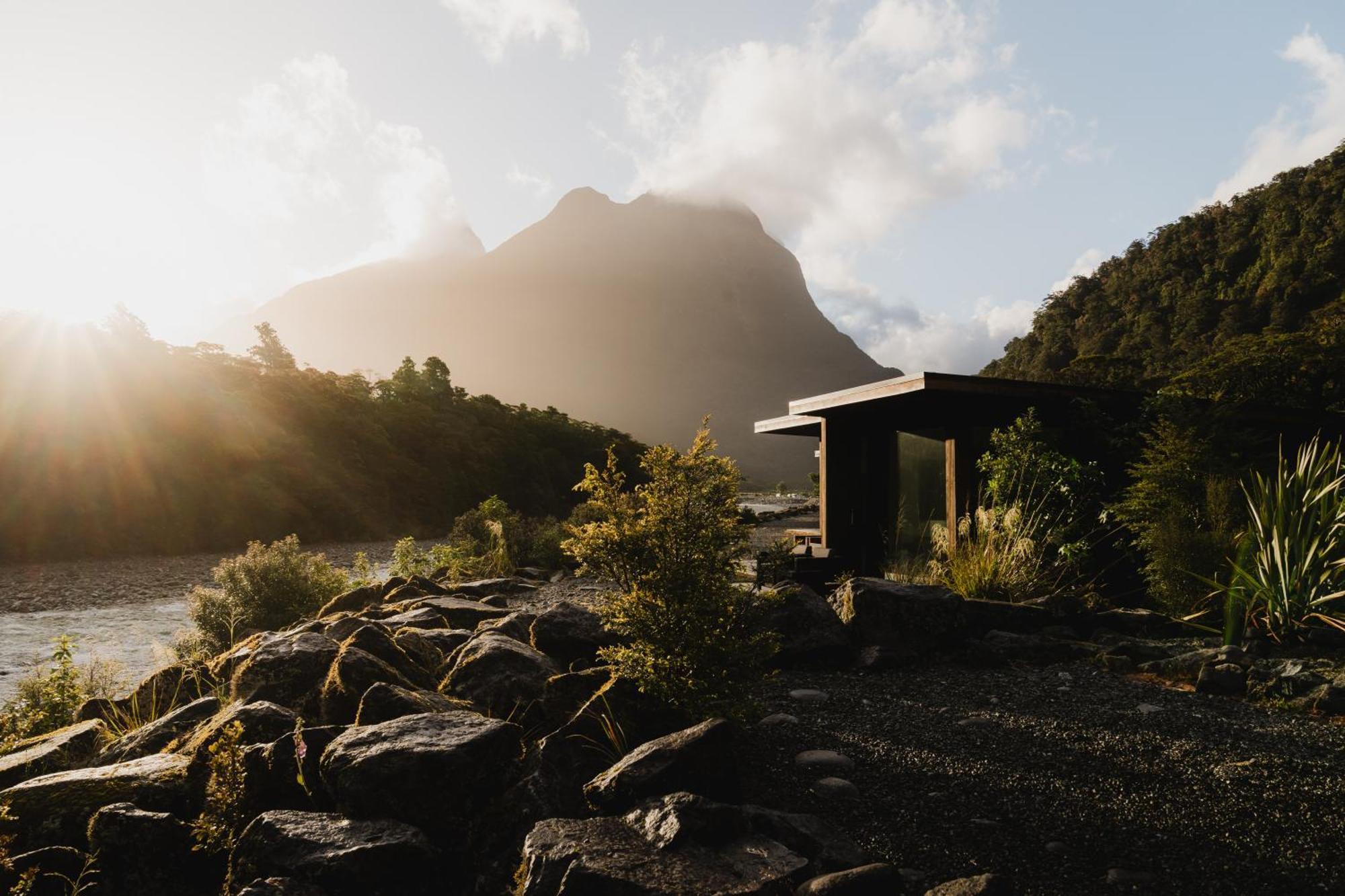 Milford Sound Lodge Exteriér fotografie