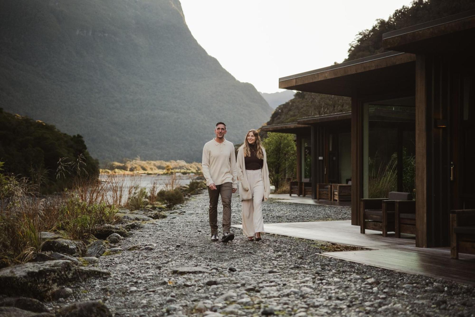 Milford Sound Lodge Exteriér fotografie